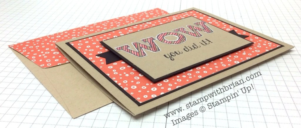 Epic Alphabet, Bravo, Stampin' Up!, Brian King