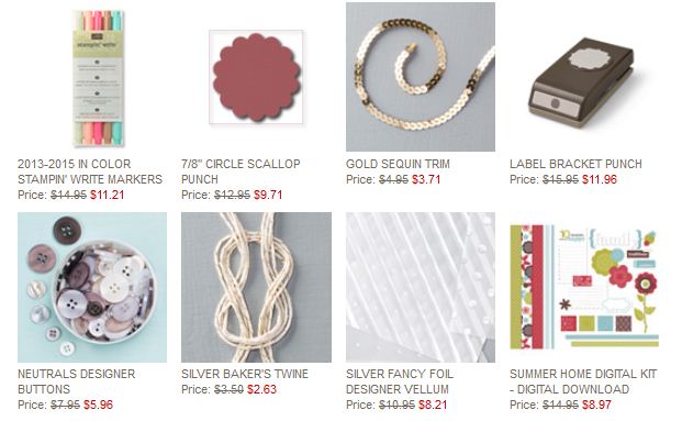 weekly deal snapshot