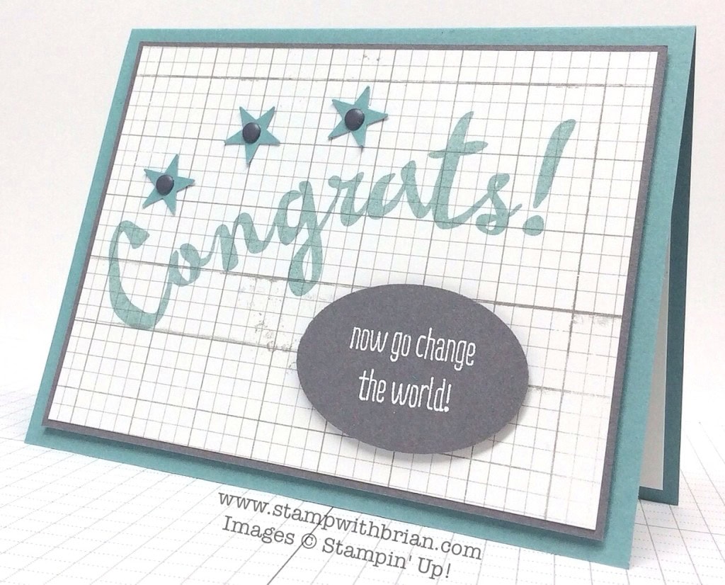 Bravo, Something to Say, Stampin' Up!, Brian King