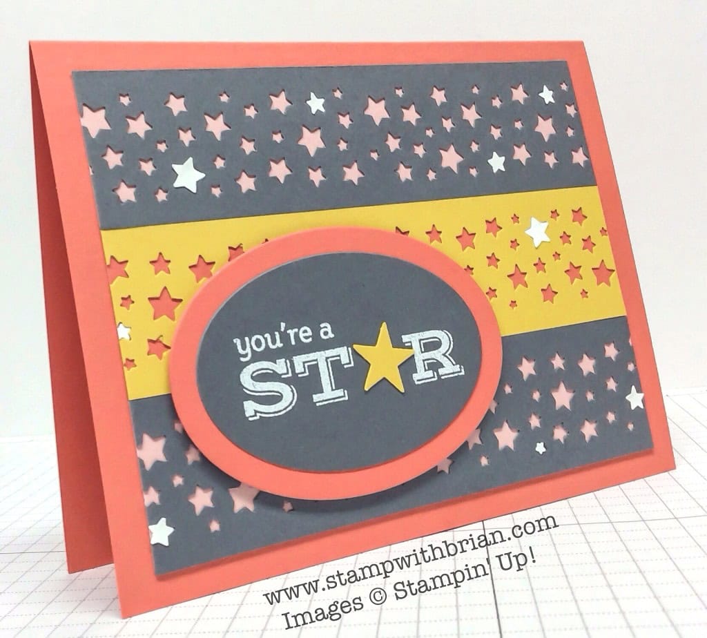 Pictogram Punches, Stampin' Up!, Brian King, PP208