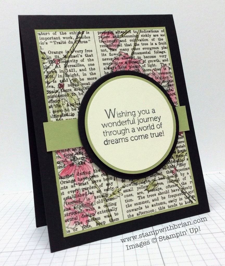 Bloom with Hope, World of Dreams, Stampin' Up!, Brian King, PPA215