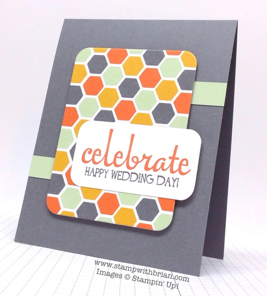 Fabulous Four, Big News, Stampin' Up!, Brian King, TCC16, FMS146