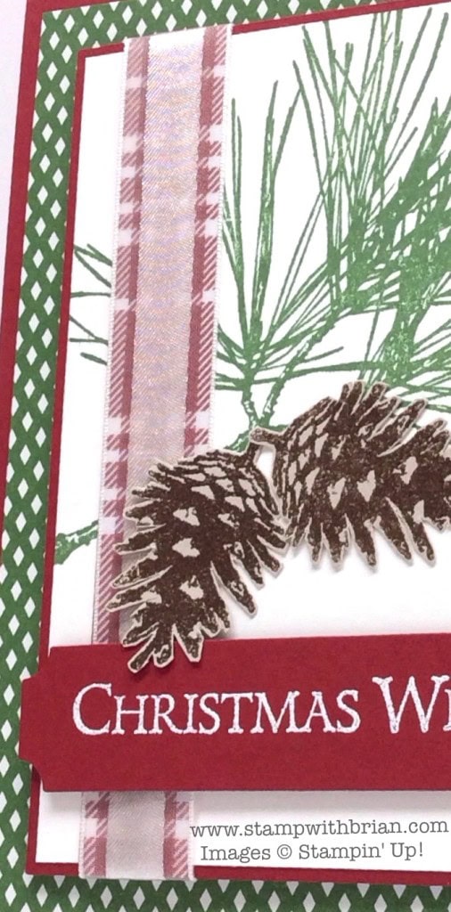 Ornamental Pine, Stampin' Up!, Brian King, MM121