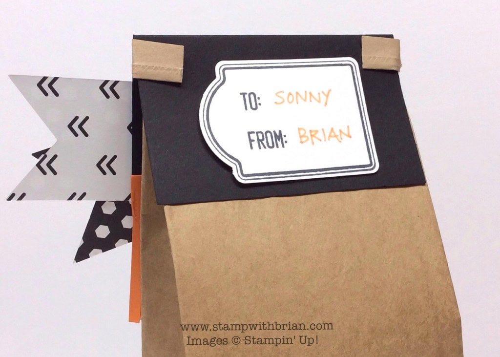 Merry Everything, Stampin' Up!, Brian King