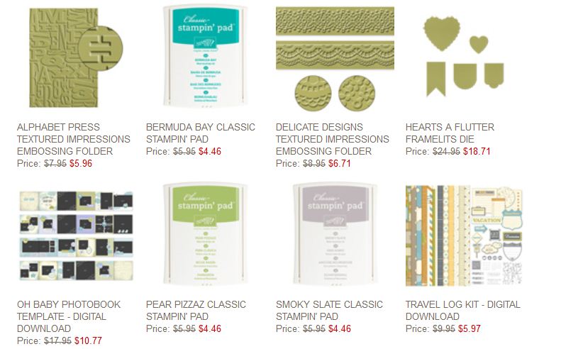 weekly deal snapshot