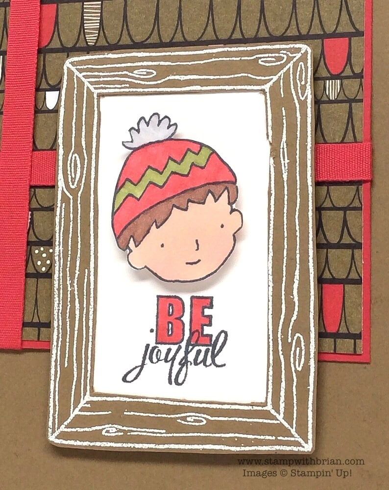 Dear Heart, Project Life Holiday Cheer, Stampin' Up!, Brian King