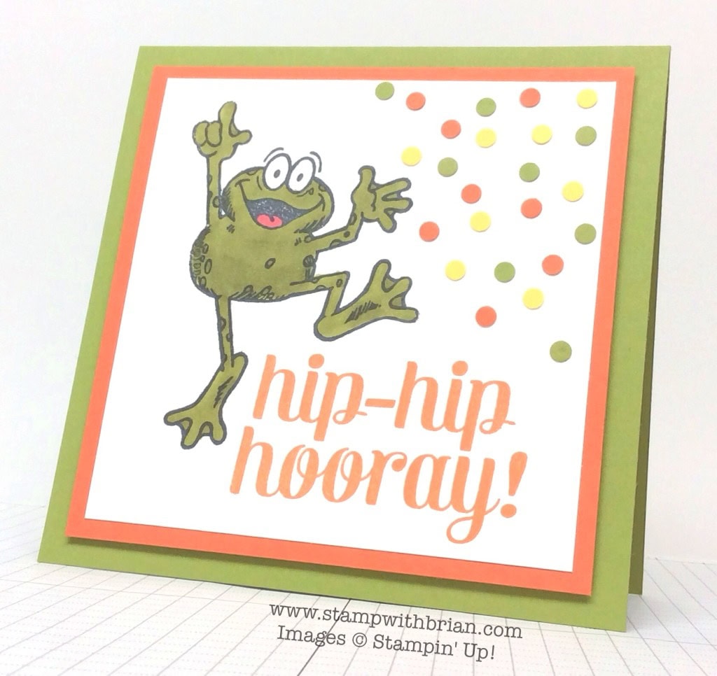 Bravo, Big News, Stampin' Up!, Brian King