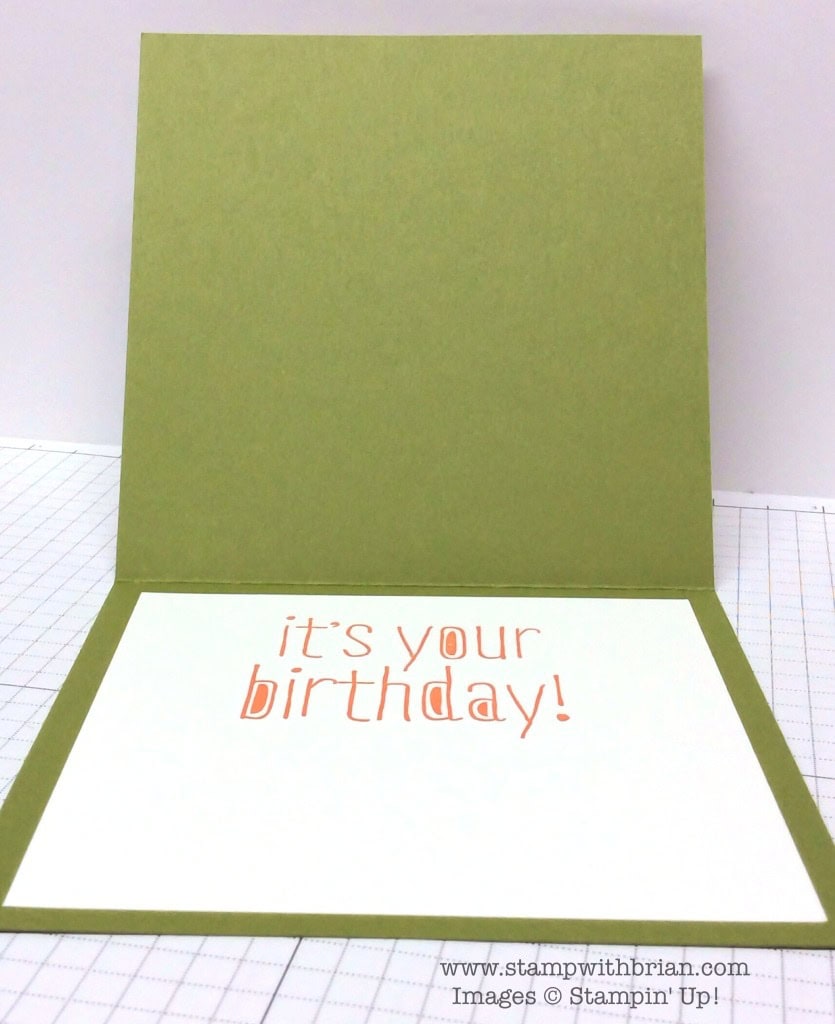 Big News, Stampin' Up!, Brian King