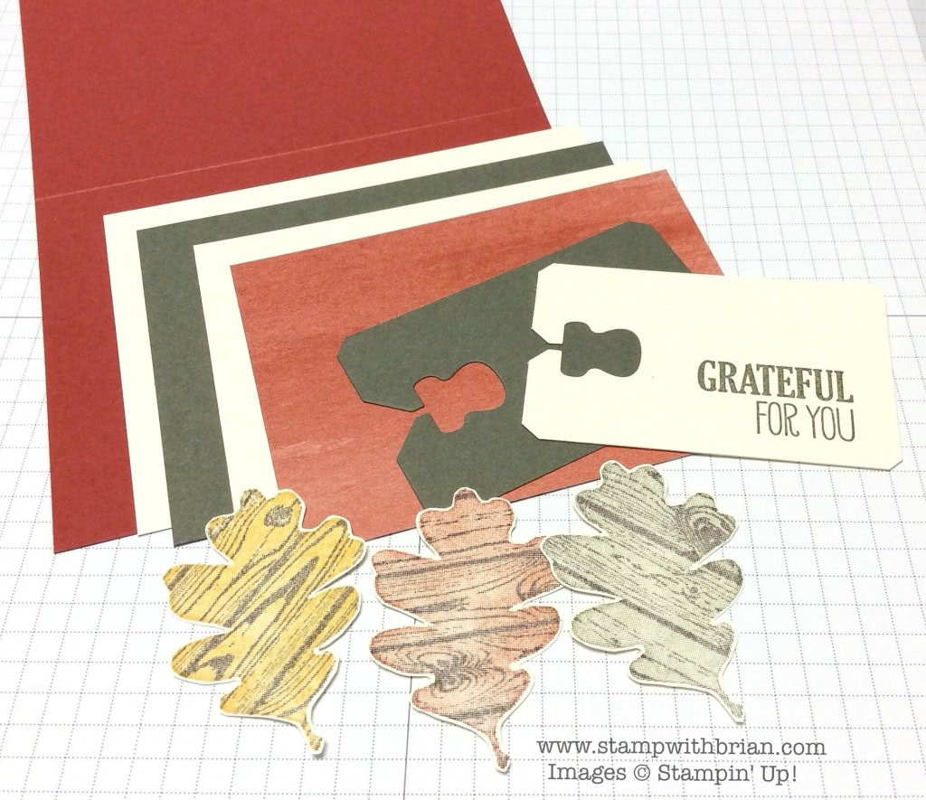 For All Things, Stampin' Up!, Brian King, PPA219