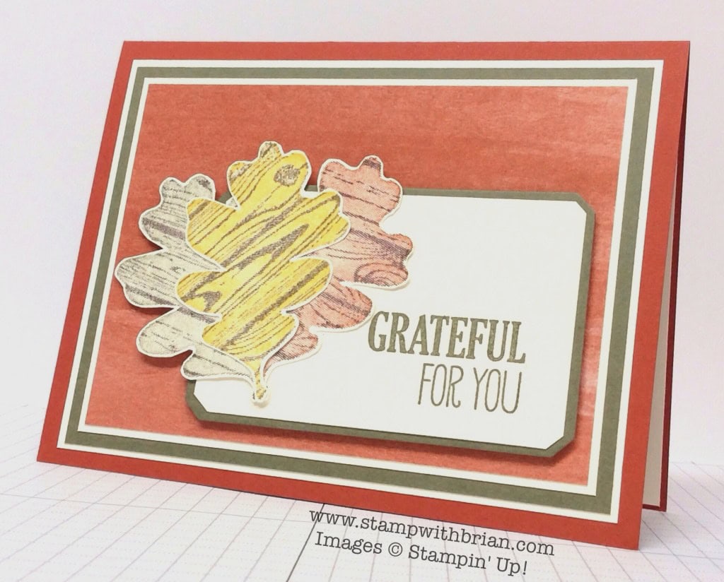 For All Things, Stampin' Up!, Brian King, PPA219