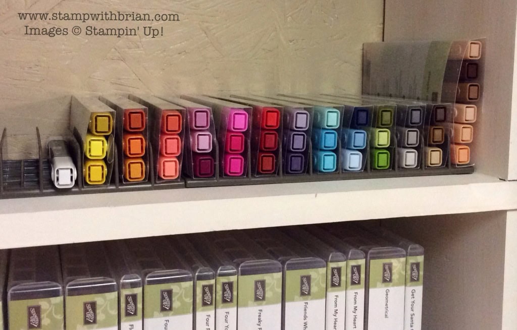 Tips for Blendabilities Storage, Stampin' Up!, Brian King