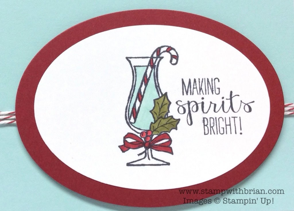 Making Spirits Bright, Stampin' Up!, Founder's Circle Swap, Brian King