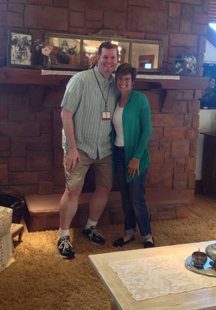 My Trip to Founder's Circle, Stampin' Up!, Brian King