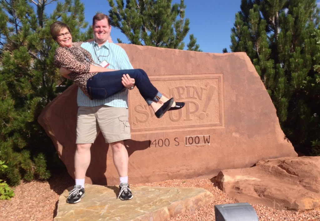 My Trip to Founder's Circle, Stampin' Up!, Brian King