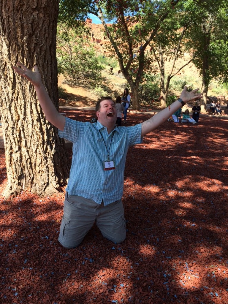 My Trip to Founder's Circle, Stampin' Up!, Brian King