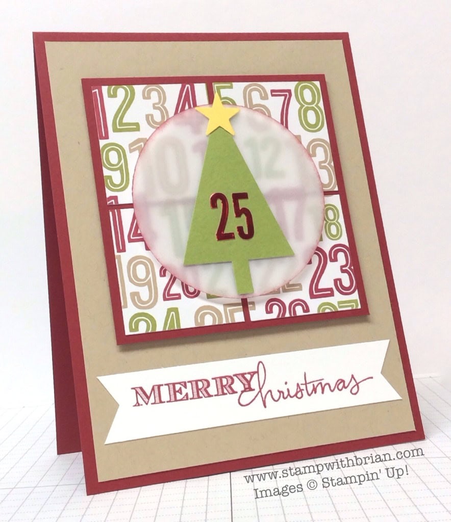 Holiday Invitation, Endless Wishes, Stampin' Up!, Brian King, PPA221