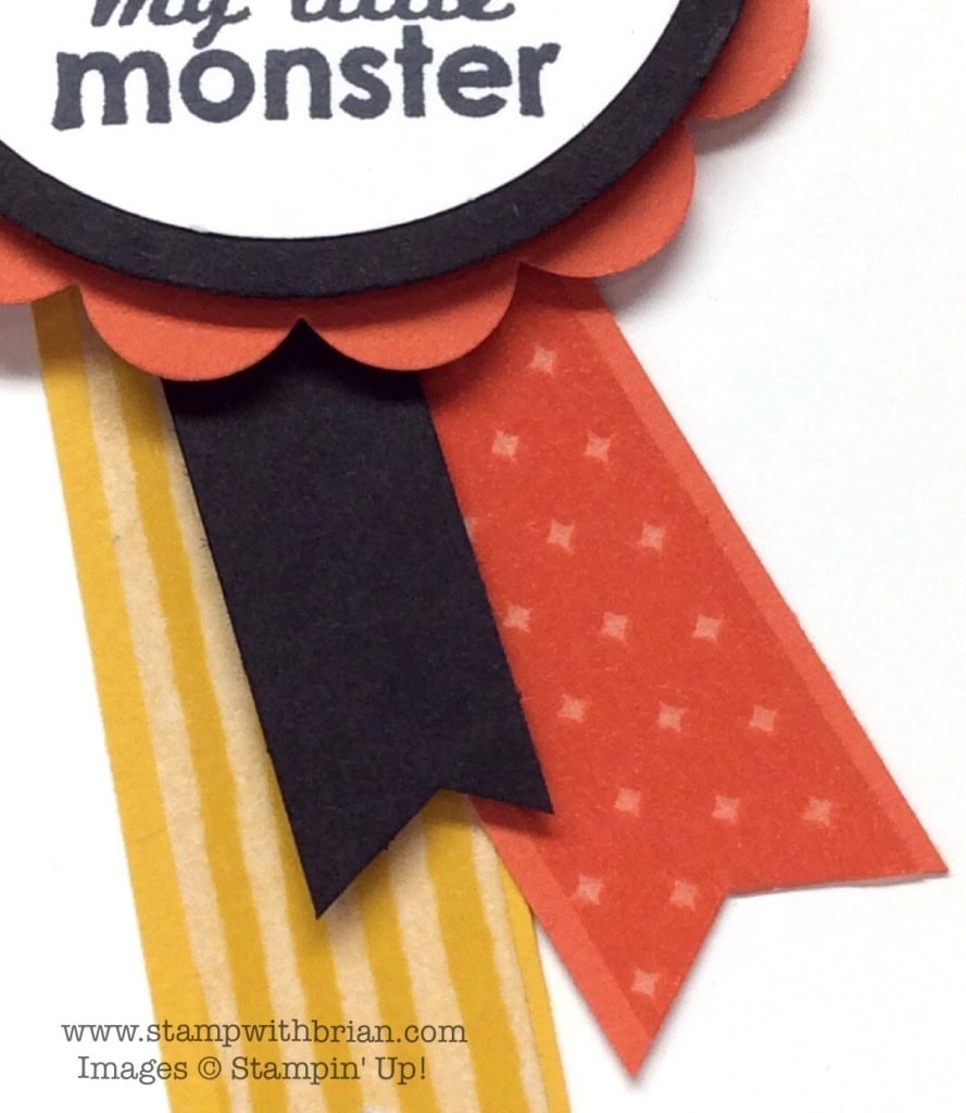 Freaky Friends, Ghoulish Greetings, Stampin' Up!, Brian King, FabFri51