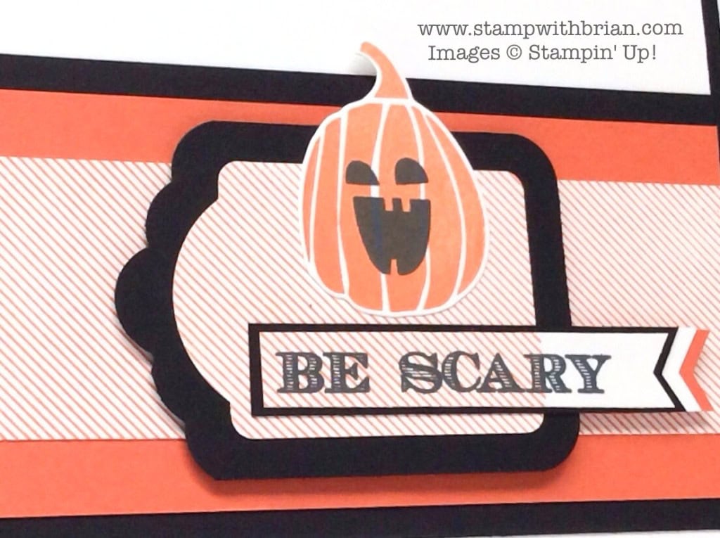 Holiday Invitation, Fall Fest, Cheerful Tags, Stampin' Up!, Brian King
