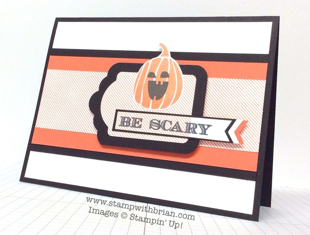Holiday Invitation, Fall Fest, Cheerful Tags, Stampin' Up!, Brian King