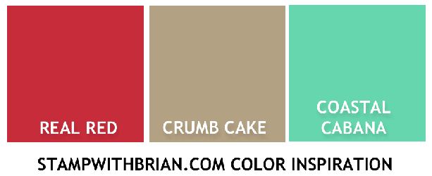 Color Inspiration, Stampin' Up!, Brian King