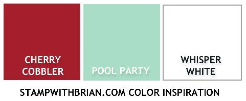 Color Inspiration, Stampin' Up!, Brian King