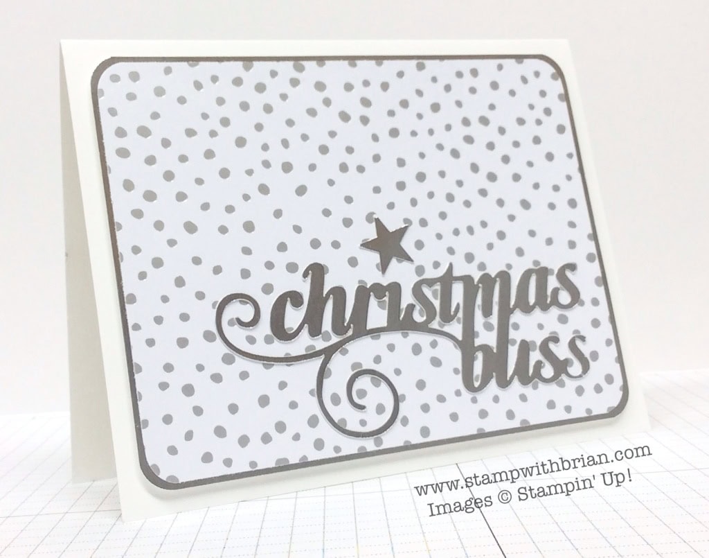 Merry Woodcuts MDS Kit, Stampin' Up!, Brian King, PP218