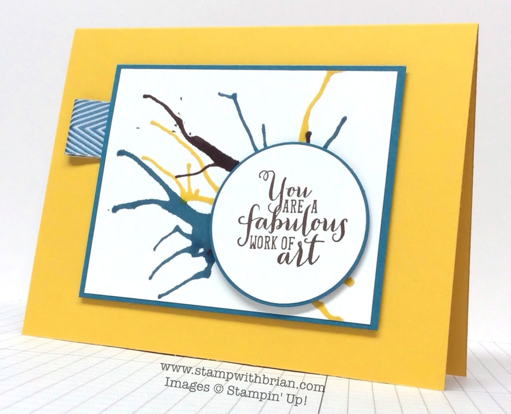 Work of Art, Stampin' Up!, Brian King