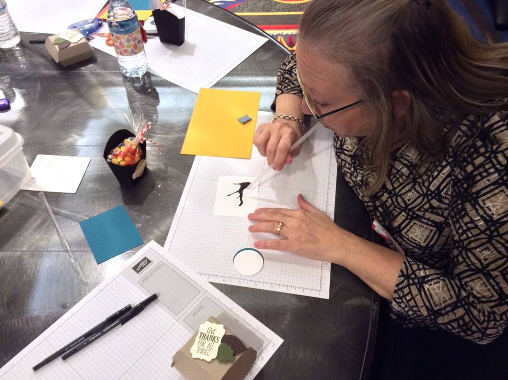 Pam Morris, Stampin' Up!