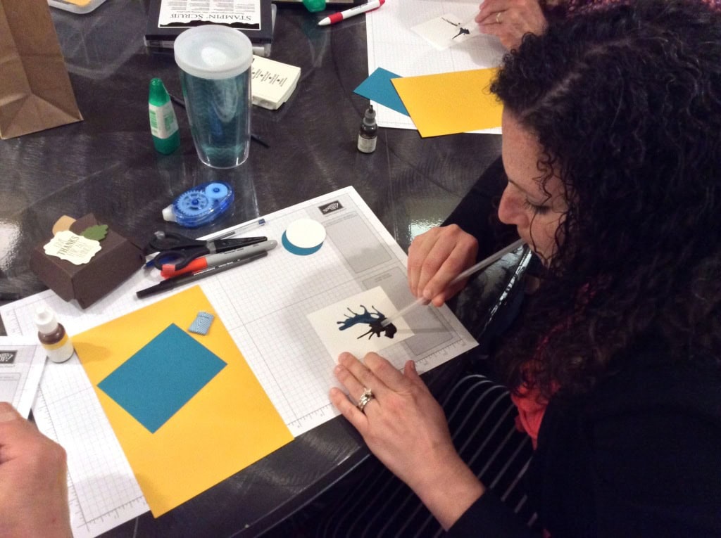 Allie Velleca, Stampin' Up!