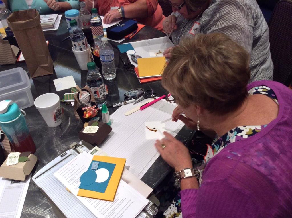 Donna Griffith, Stampin' Up!