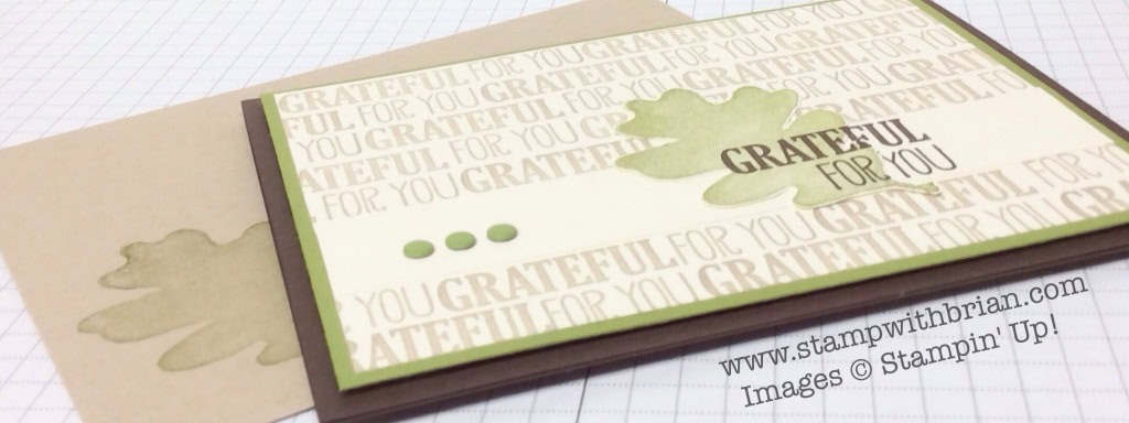For All Things, Stampin' Up!, Brian King
