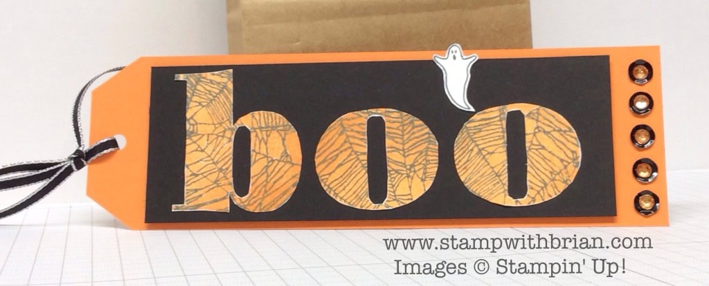 Larger Than Life Alphabet & Numbers, Bite Me, Holiday Home, Stampin' Up!, Brian King, FM181