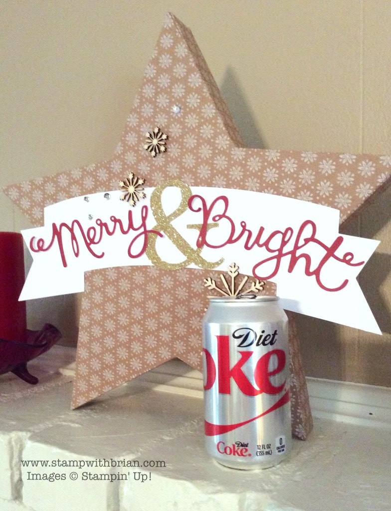 Many Merry Stars Kit, Stampin' Up!, Brian King