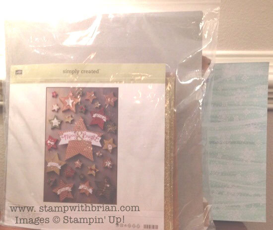Many Merry Stars Kit, Stampin' Up!, Brian King