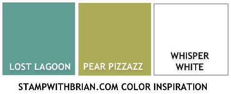 Color Inspiration, Stampin' Up!, Brian King