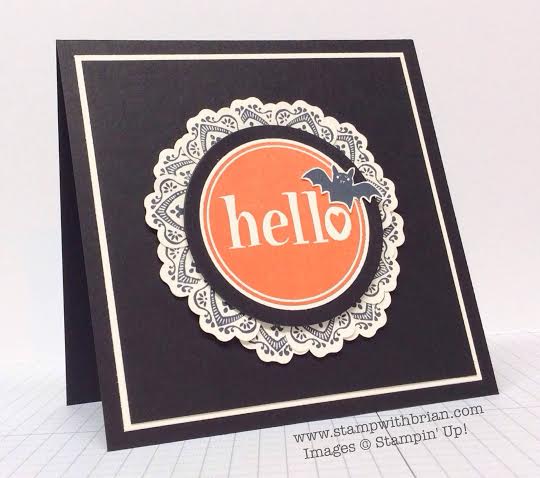 #Hello, Freaky Friends, Mixed Bunch, Stampin' Up!, Brian King, PPA223