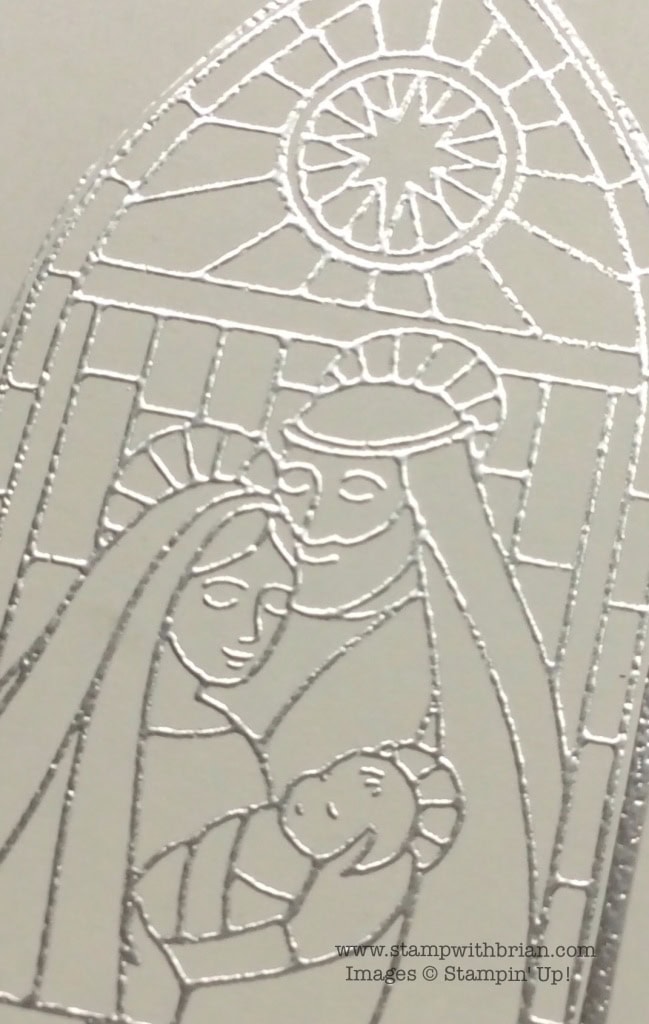 Gentle Peace, Stampin' Up!, Brian King