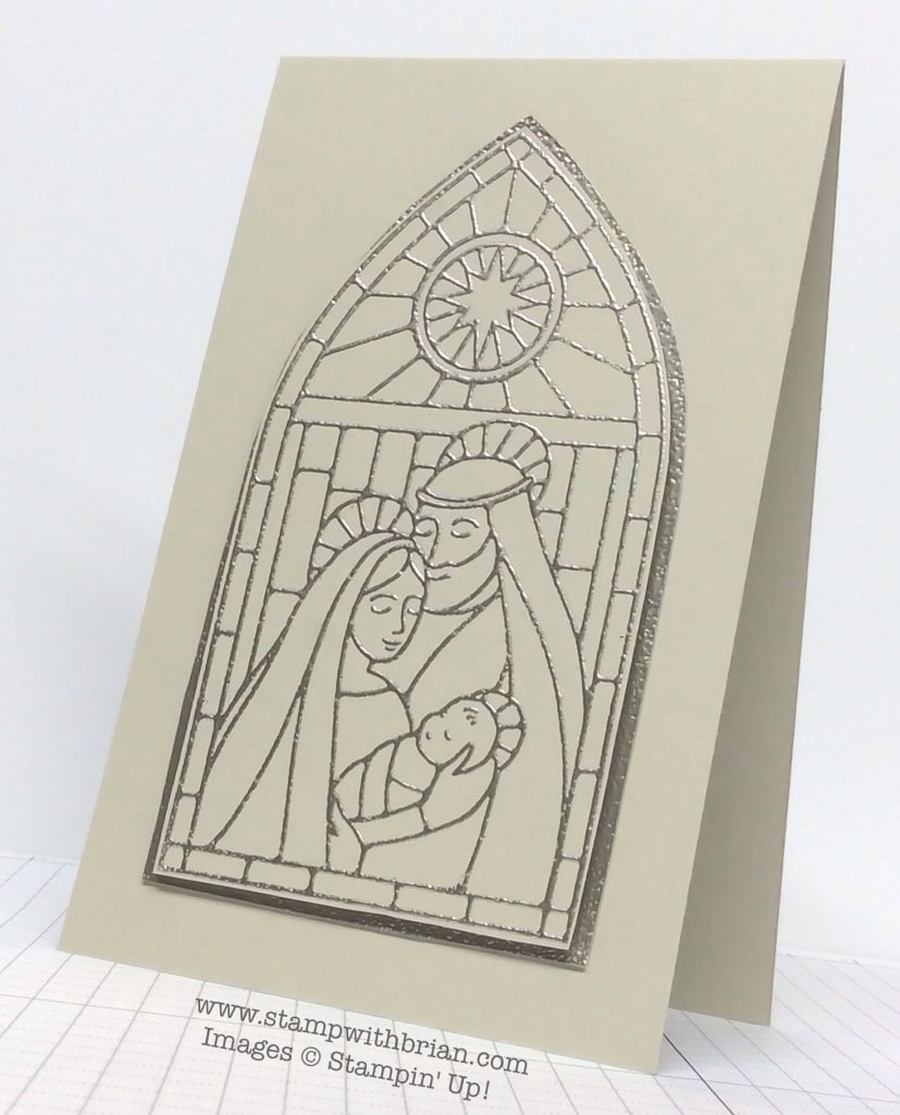 Gentle Peace, Stampin' Up!, Brian King