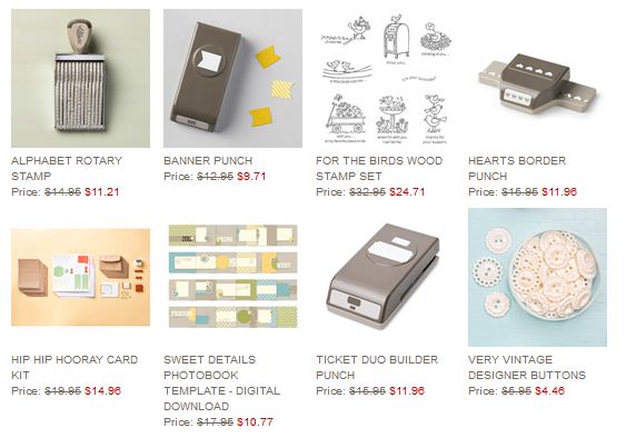 weekly deal snapshot