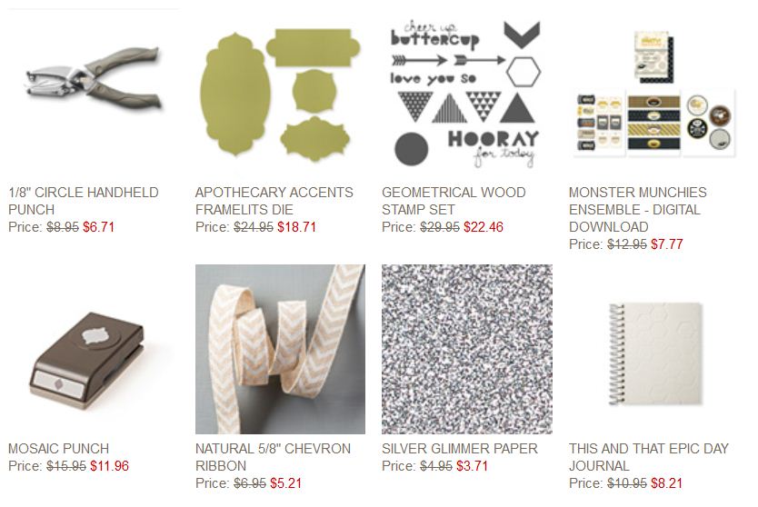 weekly deal snapshot