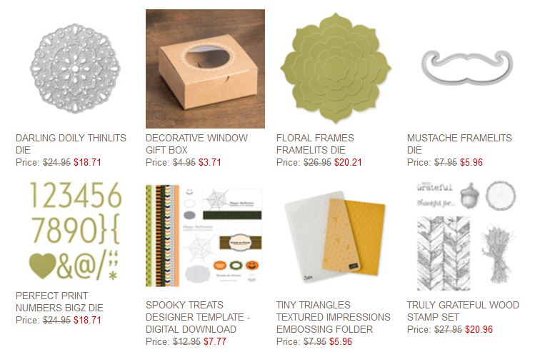 weekly deal snapshot