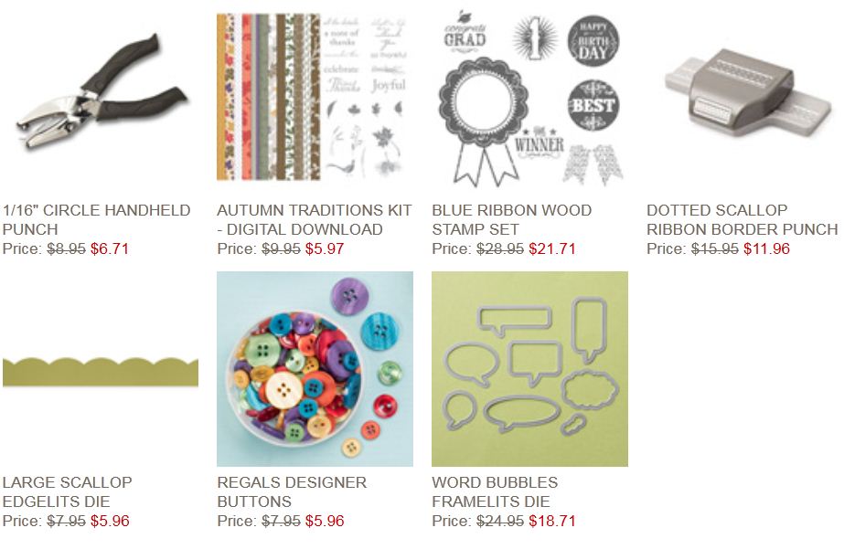 weekly deal snapshot