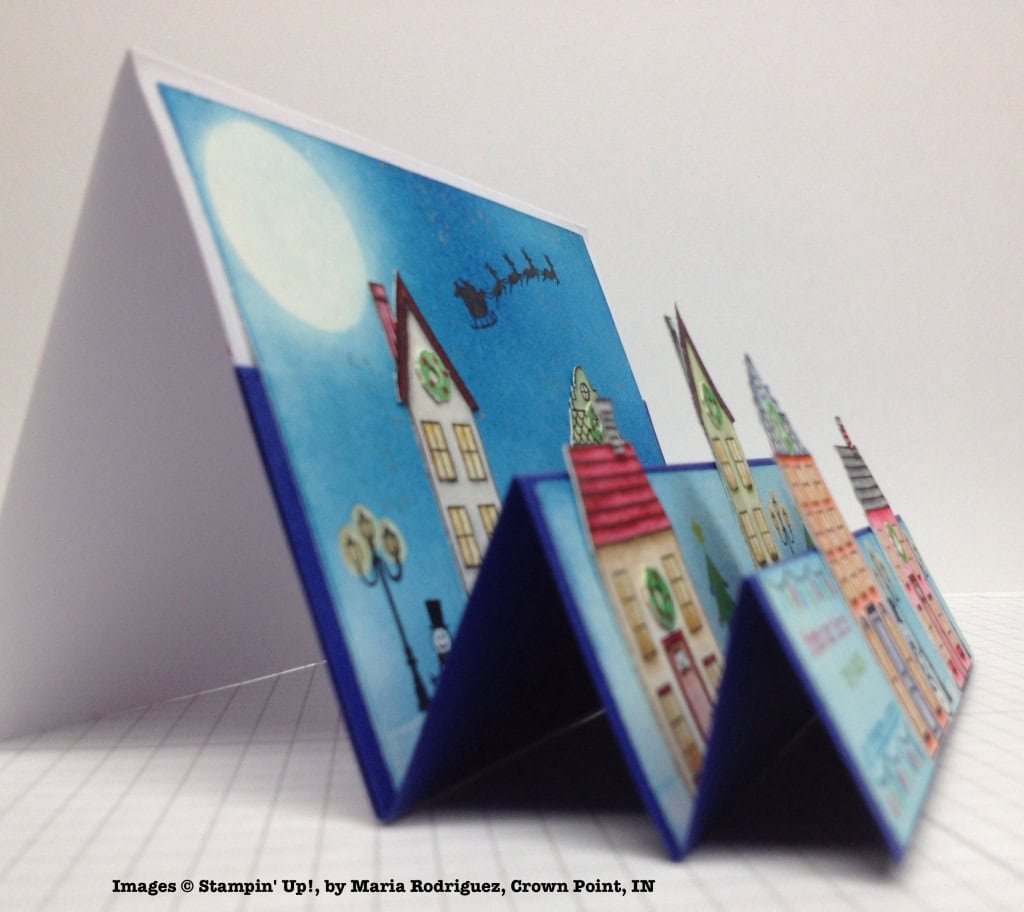 Holiday One-for-One Card Swap, Stampin' Up!, by Maria Rodriguez