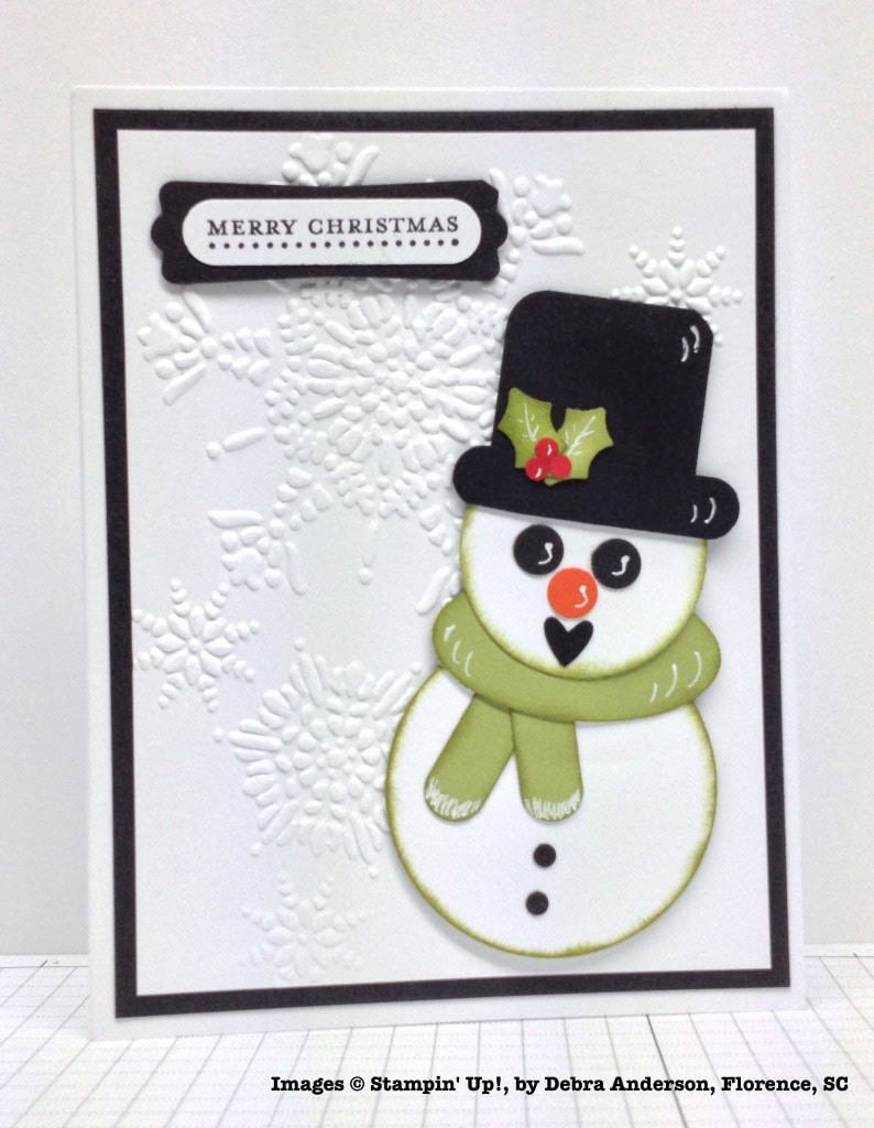 Holiday One-for-One Swaps, Stampin' Up!, by Debra Anderson