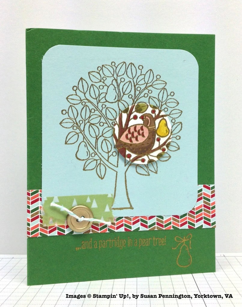 Holiday One-for-One Swaps, Stampin' Up!, by Susan Pennington