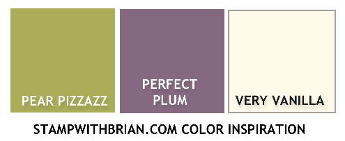 Color Inspiration, Stampin' Up!, Brian King Color Inspiration, Stampin' Up!, Brian King