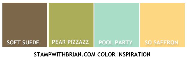 Color Inspiration, Stampin' Up!, Brian King, FM186 Color Inspiration, Stampin' Up!, Brian King, FM186