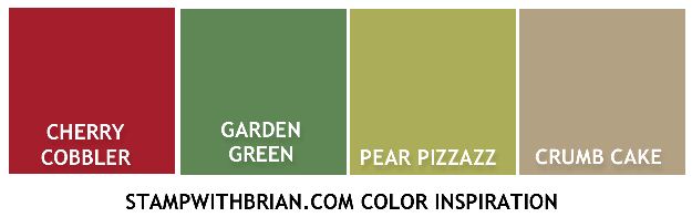 Color Inspiration, Stampin' Up!, Brian King