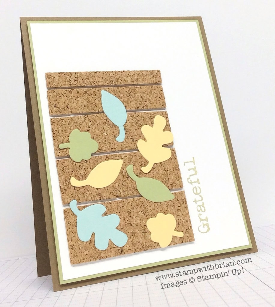 Truly Grateful, Stampin' Up!, Brian King, FM186