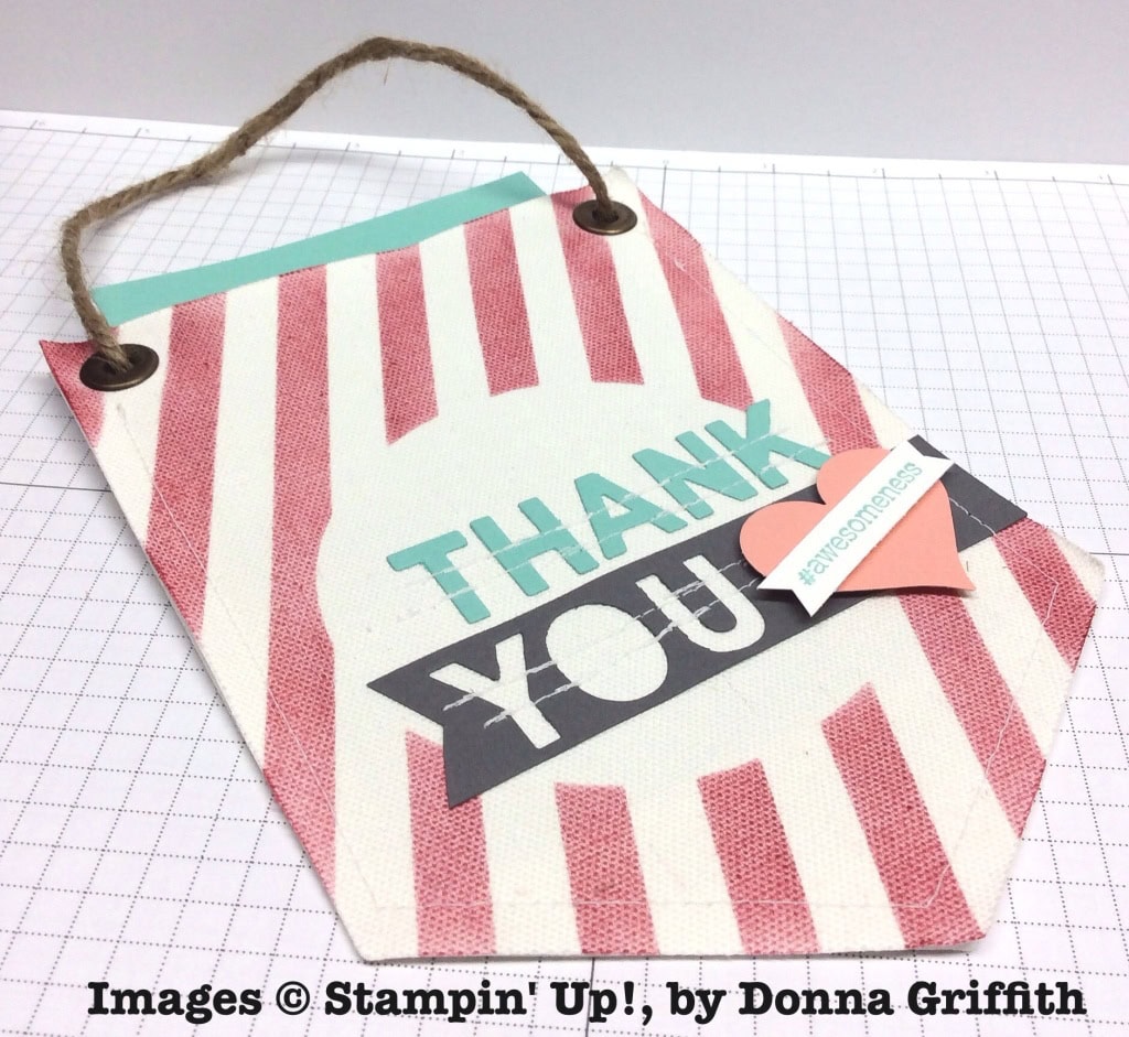 Build a Banner Simply Created Kit, Stampin' Up!, by Donna Griffith Build a Banner Simply Created Kit, Stampin' Up!, by Donna Griffith